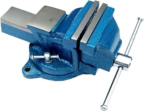 Morsa banco girevole 100 mm - morsa, da