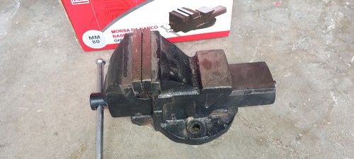 Morsa banco 80mm - -,