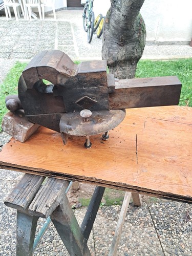 Morsa banco acciaio ganasce - da,
