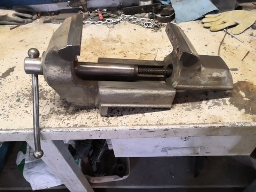 Morsa banco pesante kg - da,