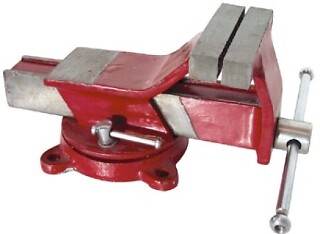 Morsa banco acciaio con - morsa,