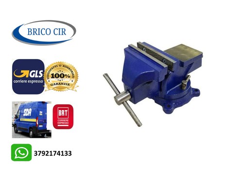 Morsa banco girevole 100 mm - da,