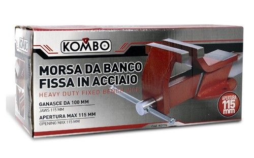 Morsa fissa 115 ganasce - morsa,
